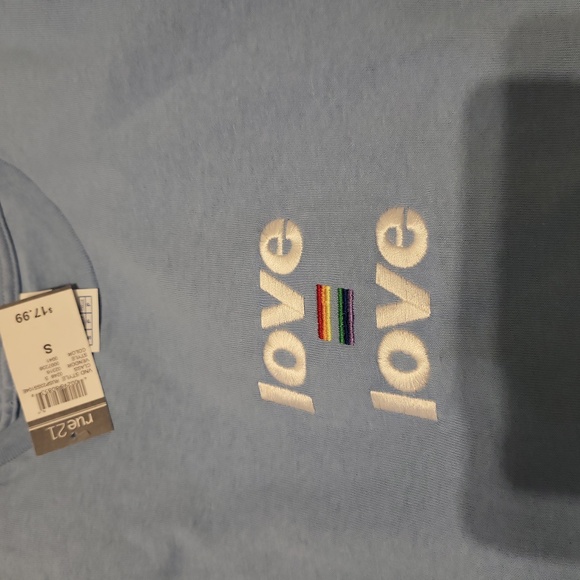 Love = Love tee shirt - Picture 3 of 4